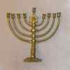 ISL25011 Large Menorah, Gold Color by Island Crafts