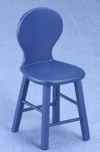 CLA10716 Dark Blue High Stool by Classics