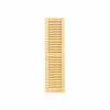 HWH5025 1/2 inch scale Louvered Shutters -pair by Houseworks 