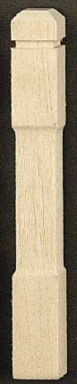 HW7209 Newel Post 6 pieces by Houseworks 