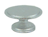 ISL0438 Silver Cake Stand by Island Crafts