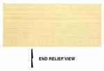 CLA75455 3/8 inch Clapboard Siding 24 inch Length by Classics