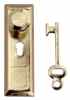 CLA05528 Door Knob/Key Plate by Classics