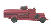 ISL2918 Toy Fire Engine by Island Crafts