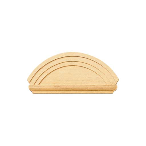 HW7071 Federal-Style Circle Pediment by Houseworks