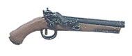 ISL1204 Flintlock Handgun by Island Crafts