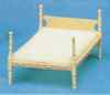 HW13104 Colonial Four Post Bed Furniture kit by Houseworks