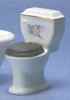 CLA01214 Toilet with Flower Decal by Classics 