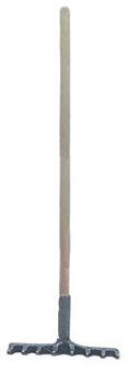 ISL0195 Garden Rake by Island Crafts