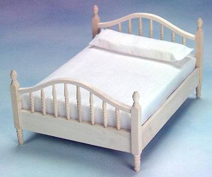 CLA08690 Double Bed - Unfinished by Classics