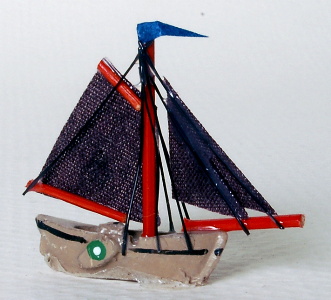 RA314 Miniature Ship by RB Foltz