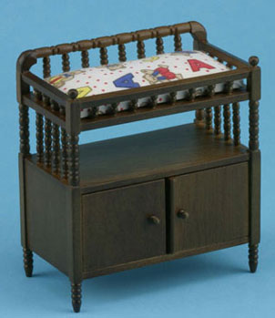 CLA10379 Walnut Changing Table by Classics