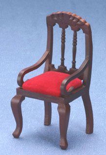 CLA10113 Mahogany Arm Chair by Classics