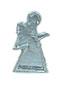 ISL0422 Angel Cookie Cutter by Island Crafts