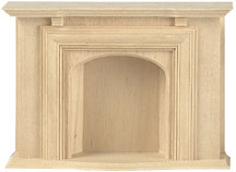 HW2403 Jamestown Fireplace by Houseworks