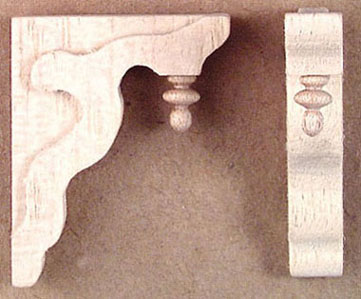 CLA77026 Corbel Brackets by Classics