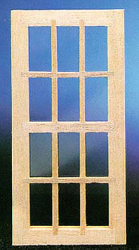 CLA85024 1/2 inch scale Standard 12 Light Window by Classics