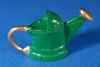 ISL0239 Watering Can, Scroll, Green/Gold Color by Island Crafts