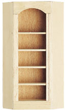 HW5026 Corner Bookcase by Houseworks