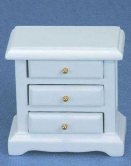 CLA10060 White Night Stand by Classics