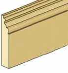 CLA77968 Baseboard Molding/Trim by Classics