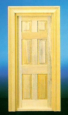 CLA71380 Traditional 6 Panel Door by Classics