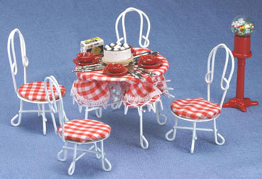 CLA91331 Ice Cream Parlor Set by Classics