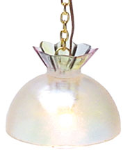 HW2550 Iridescent Webster Hang. Lamp by Houseorks 