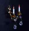 CK4007 Renaissance Dual Candle Wall Sconce by Cir-Kit