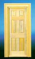 CLA71380 Traditional 6 Panel Door by Classics