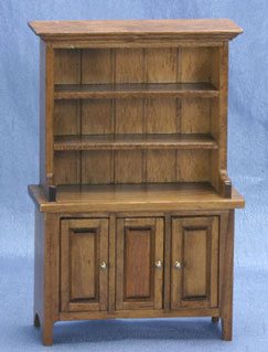 CLA10009 Walnut Hutch by Classics