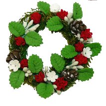 A345 Christmas Wreath