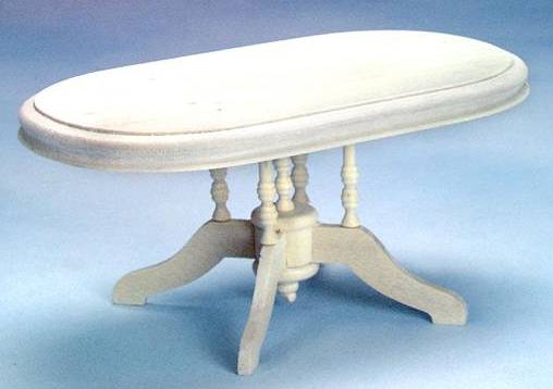 CLA08685 Oval Table - Unfinished by Classics