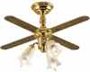 HW2721 3 Tulip Ceiling Fan by Houseworks 