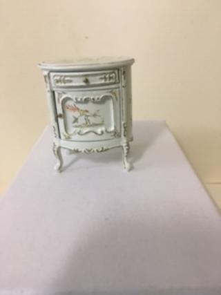 1410A Bespaq Hand painted Commode/End table