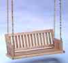 CLA74082 Oak Porch Swing by Classics