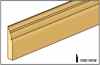 CLA77944 3/8 inch Door & Window Casing/Trim by Classics