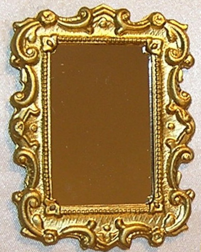 ISL3203 Medium Rectangle Mirror by Island Crafts