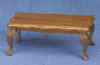 CLA06840 Walnut Coffee Table by Classics