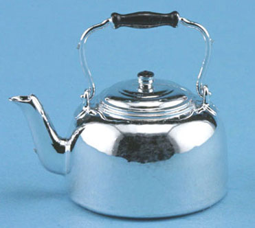 CB064SL - Silver Tea Kettle