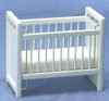 CLA10364 White Crib by Classics