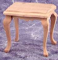 CLA08656 Side Table-Unfinished by Classics