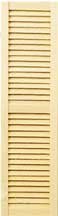 HW5018 Large Louvered Shutter by Houseworks