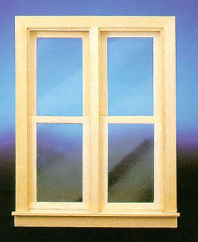 CLA70124 Slim Double Working Window by Classics