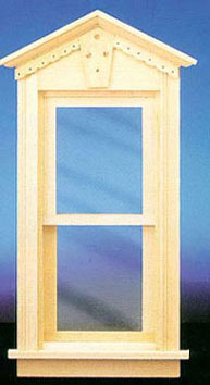 CLA71022 Fancy Victorian Working Single Window by Classics