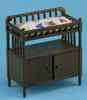 CLA10379 Walnut Changing Table by Classics