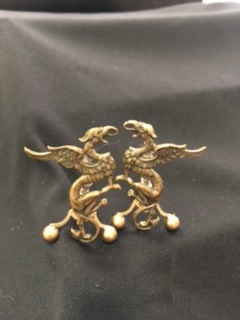 A51 ANTIQUE GOLD DRAGON