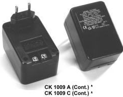 CK1009C (cont) 12V/20W Plug-In Transformer w/Circuit Breaker by Cir-Kit