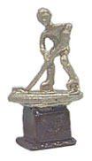 ISL24416 Hockey Trophy by Island Crafts