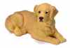 A0285 Resting Golden Retriever from Fingertip Fantasies